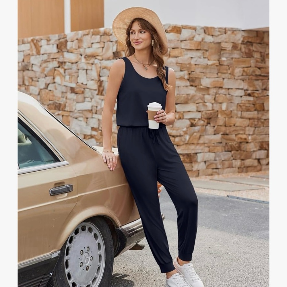 NWT Woman’s Casual One Piece Jumpsuit
